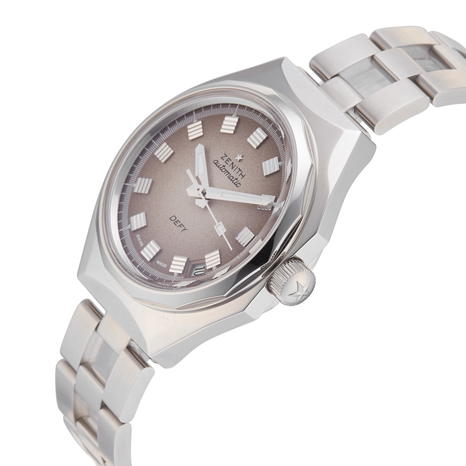 Pre-Owned Zenith Pre-Owned Zenith Defy Revival A3642 Mens Watch 03.A3642.670/75.M3642 Pre-Owned Zenith Pre-Owned Zenith Defy Revival A3642 Mens Watch 03.A3642.670/75.M3642