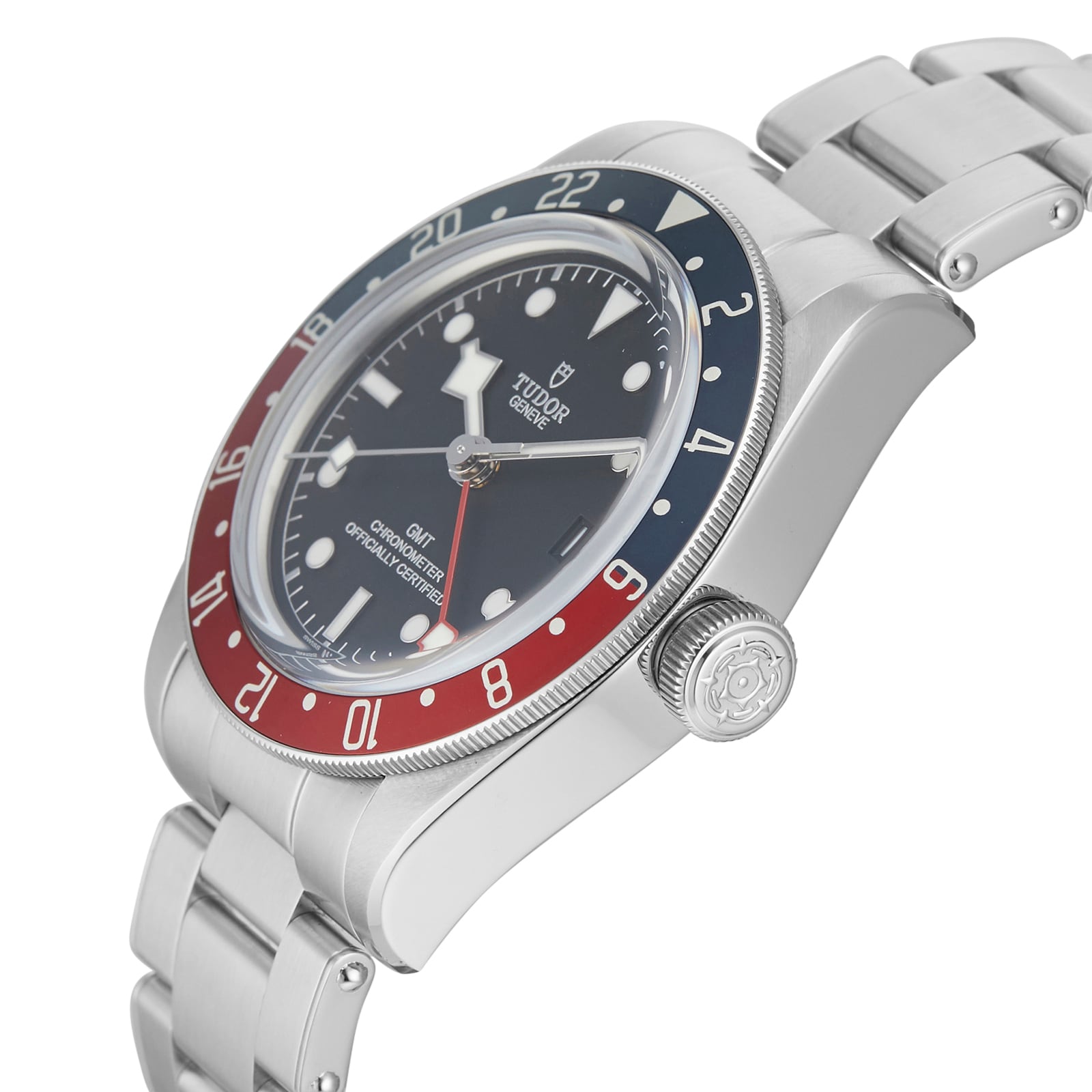 Pre-Owned Tudor Black Bay GMT Mens Watch M79830RB-0001