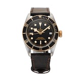 Pre-Owned Tudor Black Bay S&G Mens Watch M79733N-0007