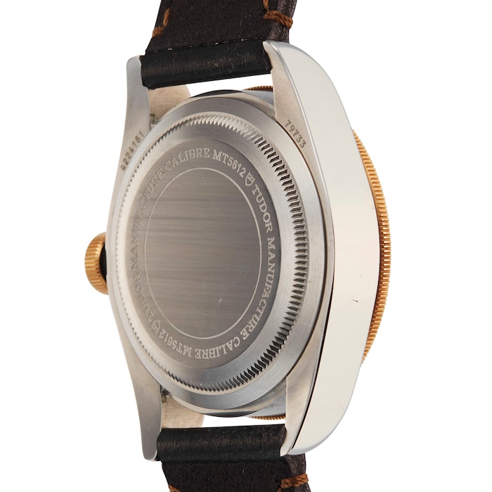 Pre-Owned Tudor Black Bay S&G Mens Watch M79733N-0007