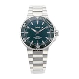 Pre-Owned Oris Aquis Date Mens Watch 01 733 7730 4157