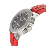 Pre-Owned Oris Aquis Date Relief Mens Watch 01 733 7730 4153-07 4 24 66EB