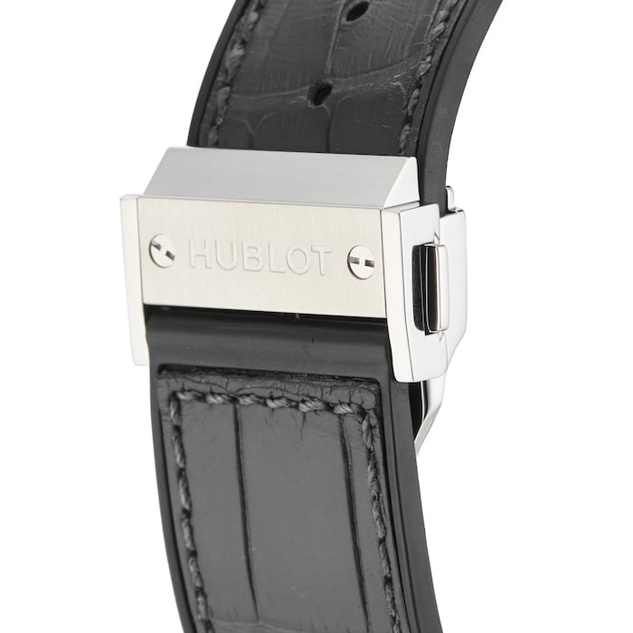 Pre-Owned Hublot Pre-Owned Hublot Classic Fusion Racing Grey Mens Watch 511.NX.7071.LR