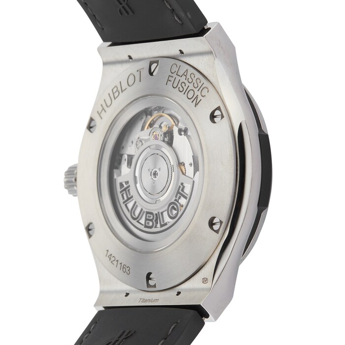 Pre-Owned Hublot Classic Fusion Racing Grey Mens Watch 511.NX.7071.LR