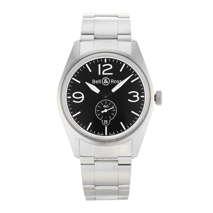 Pre-Owned Bell & Ross 123 BR-123-95-SS