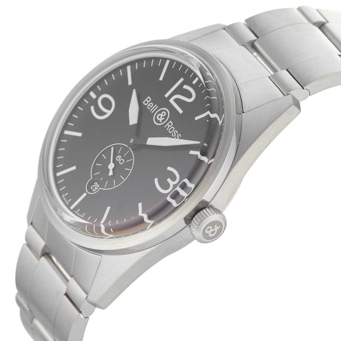 Pre-Owned Bell & Ross 123 BR-123-95-SS