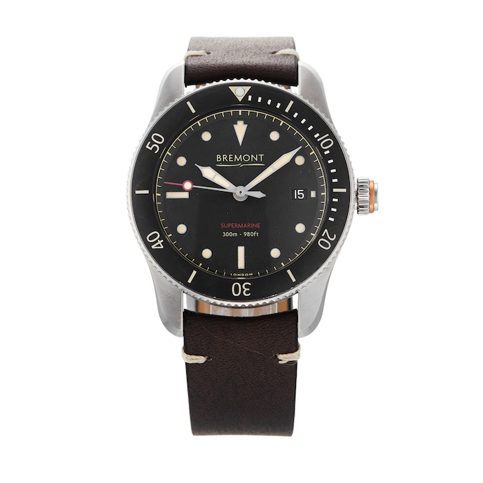 Pre-Owned Bremont Submarine Type 300 S301/BK