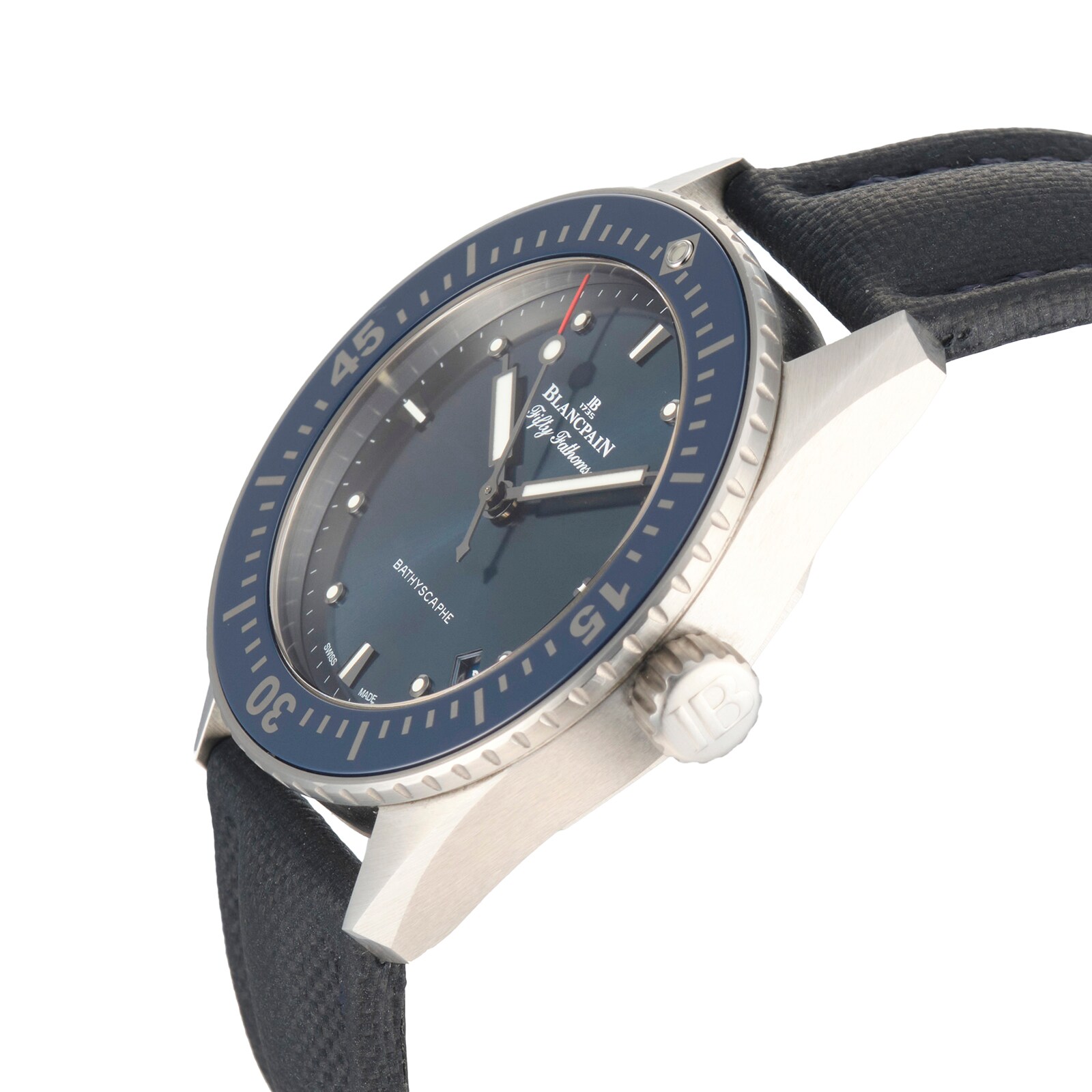 Pre owned blancpain hotsell