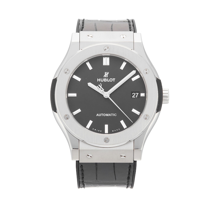 Pre-Owned Hublot Classic Fusion Mens Watch 511.NX.1171.RX