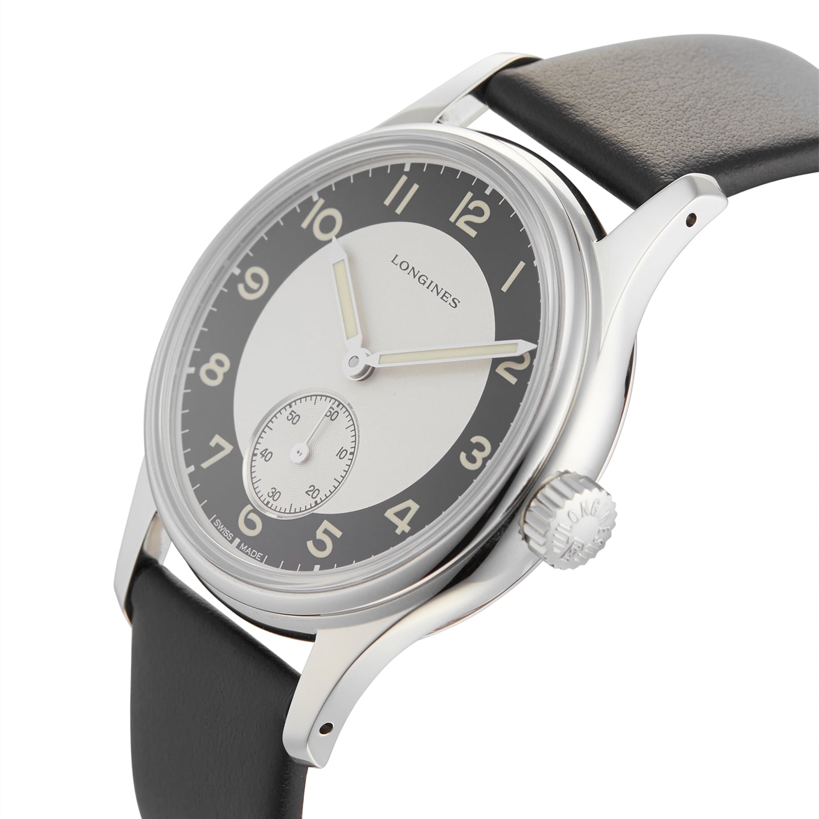 Pre-Owned Longines Heritage Classic Mens Watch L2.330.4.93.0