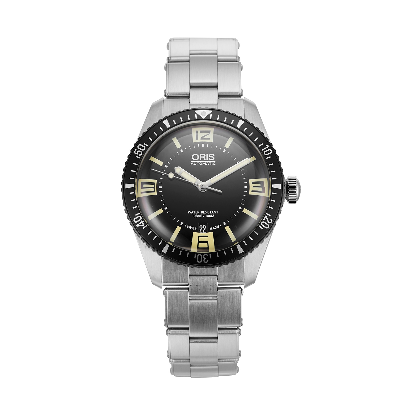 Pre-Owned Oris Divers Sixty-Five Mens Watch 01 733 7707 4064-07 8 20 18