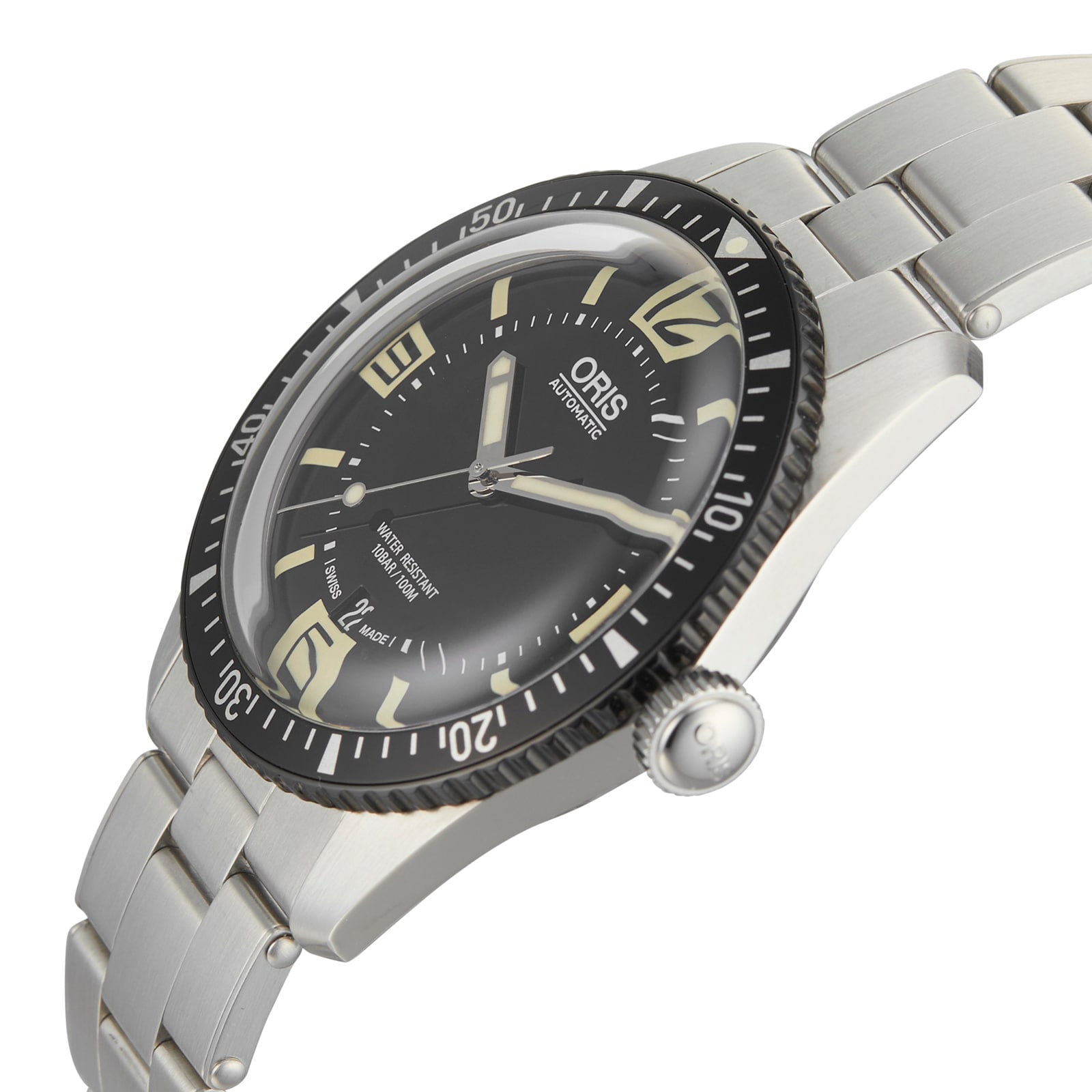 Pre Owned Oris Pre Owned Oris Divers Sixty Five Mens Watch 01 733