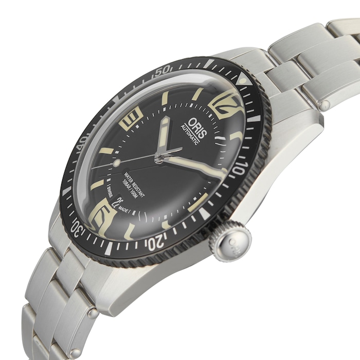 Pre-Owned Oris Divers Sixty-Five Mens Watch 01 733 7707 4064-07 8 20 18