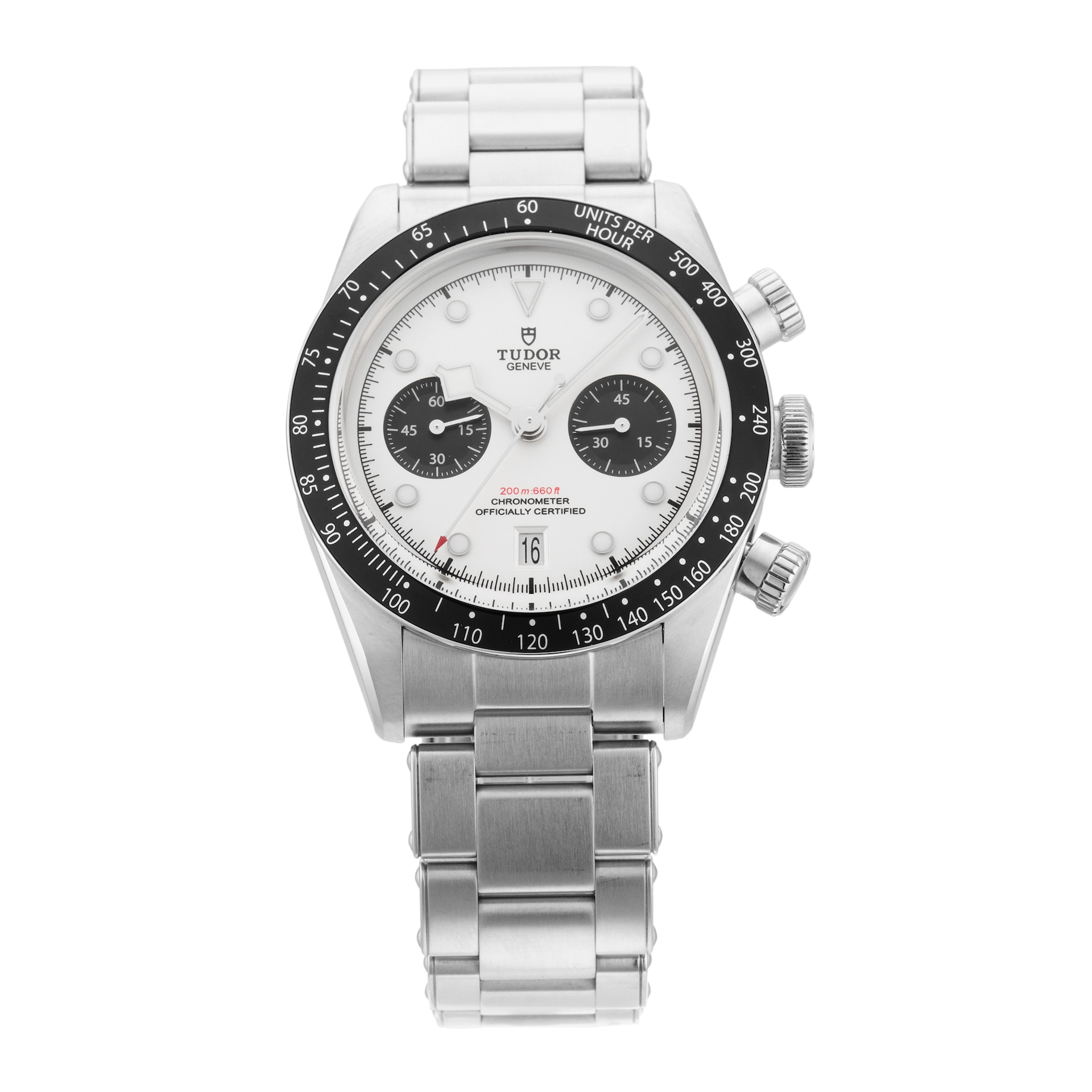 Pre-Owned Tudor Black Bay Chrono Mens Watch M79360N-0002