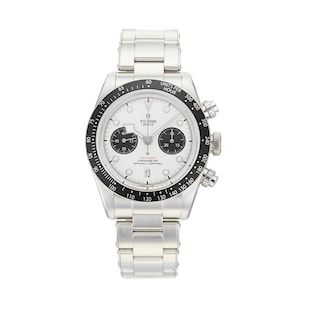 Pre-Owned Tudor Black Bay Chrono Mens Watch M79360N-0002