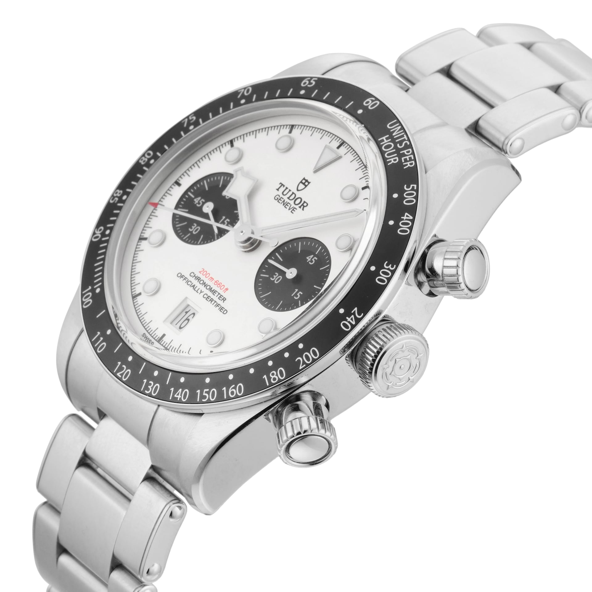 Pre-Owned Tudor Black Bay Chrono Mens Watch M79360N-0002