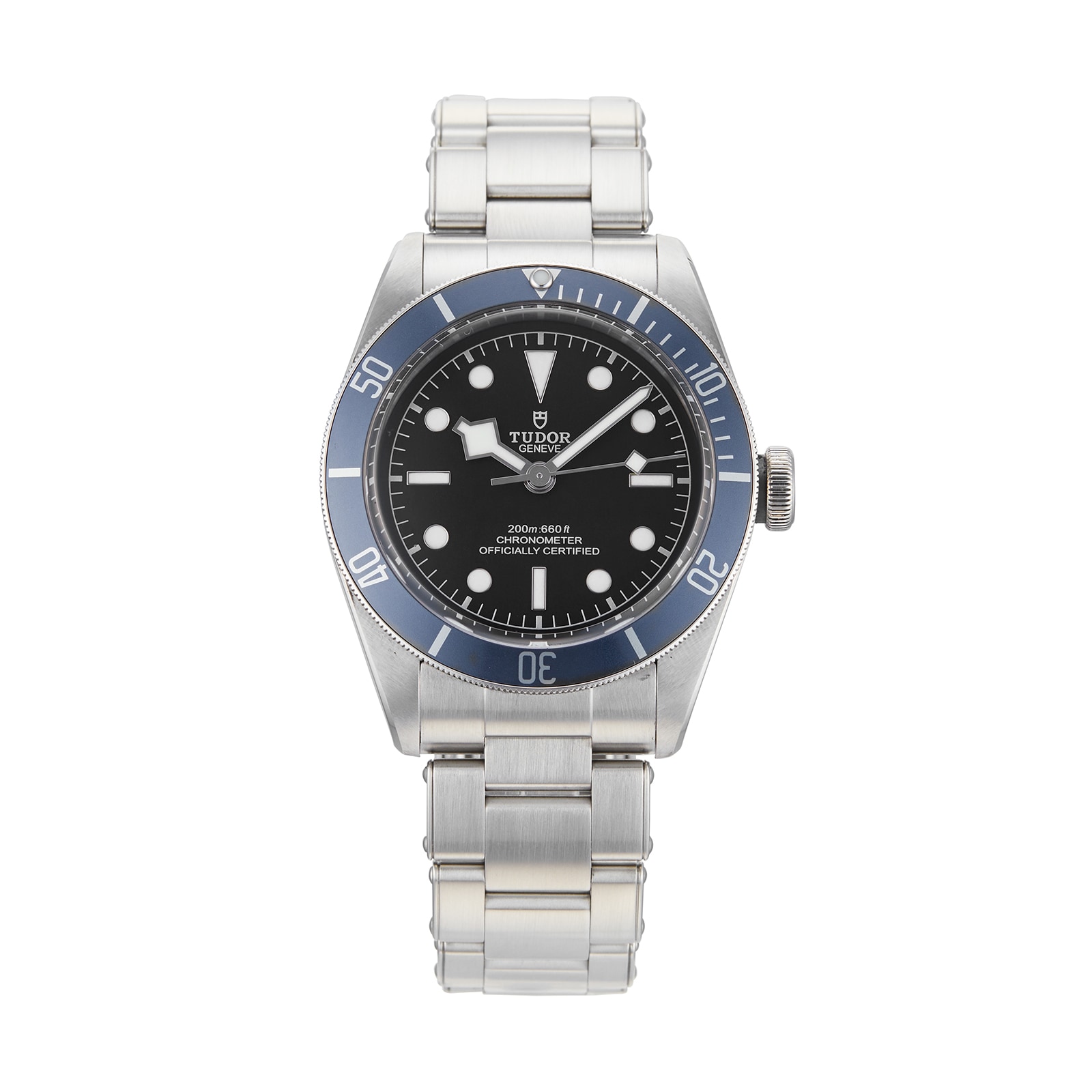 Pre Owned Tudor Black Bay Mens Watch M79230B 0008