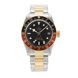 Pre-Owned Tudor Black Bay GMT S&G Mens Watch M79833MN-0001