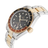Pre-Owned Tudor Black Bay GMT S&G Mens Watch M79833MN-0001