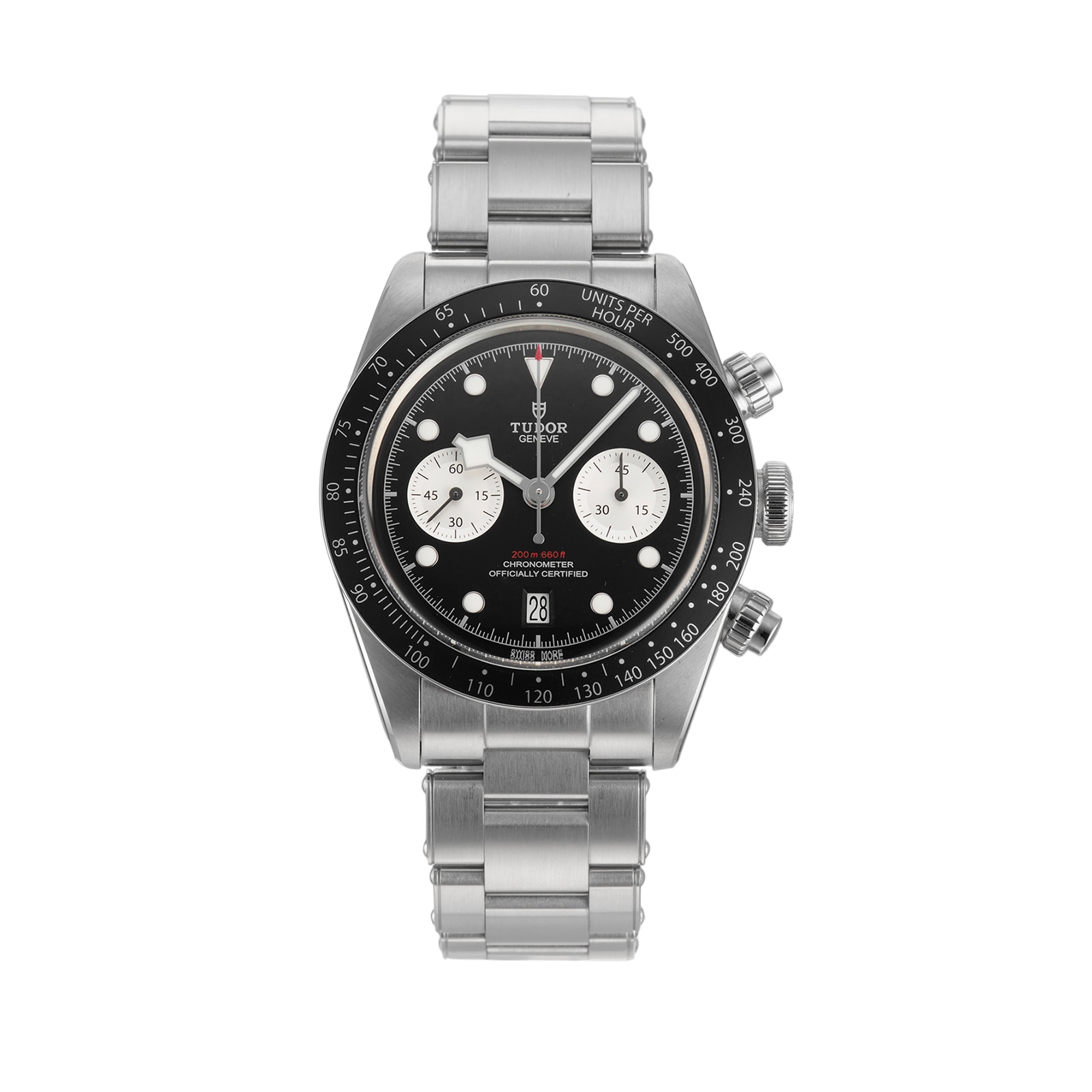 Pre-Owned Tudor Black Bay Chrono Mens Watch M79360N-0001