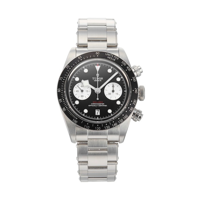 Pre-Owned Tudor Pre-Owned Tudor Black Bay Chrono Mens Watch M79360N-0001