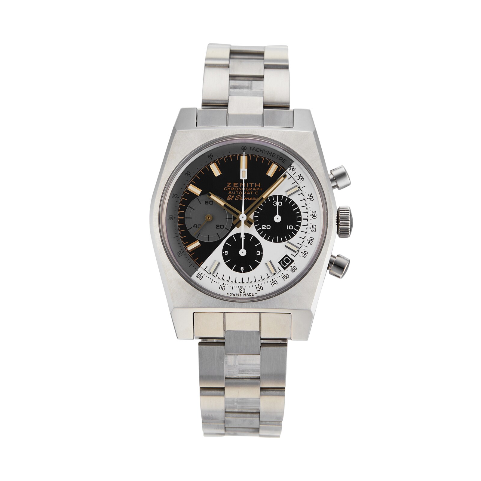 Pre-Owned Zenith El Primero Chronomaster Revival A384 Lupin The Third Final Edition Mens Watch 95.L384.400/50.M384