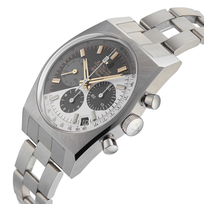 Pre-Owned Zenith El Primero Chronomaster Revival A384 Lupin The Third Final Edition Mens Watch 95.L384.400/50.M384