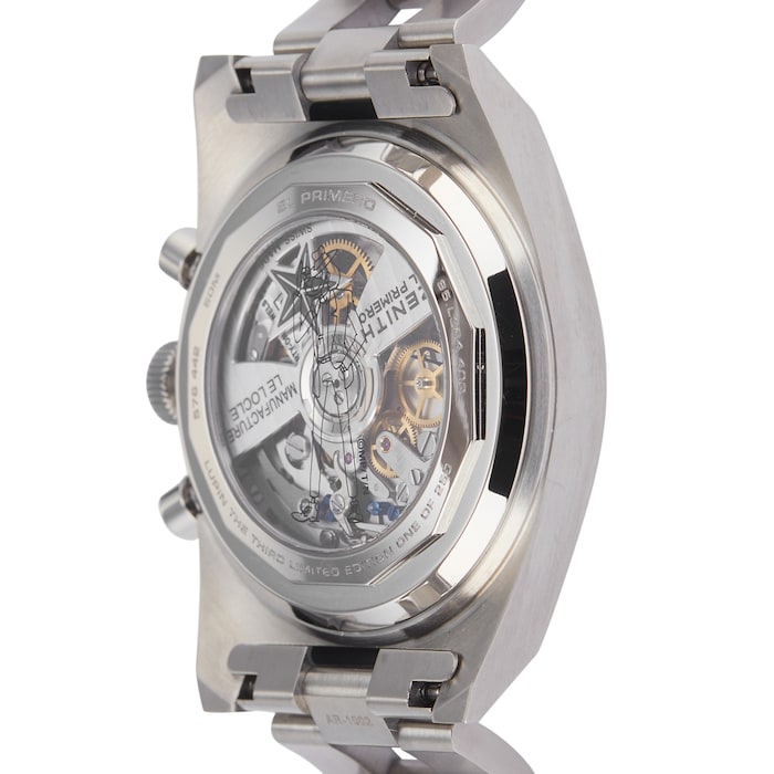 Pre-Owned Zenith El Primero Chronomaster Revival A384 Lupin The Third Final Edition Mens Watch 95.L384.400/50.M384