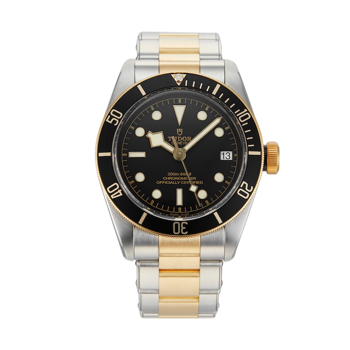 Pre-Owned Tudor Black Bay S&G Mens Watch M79733N-0008