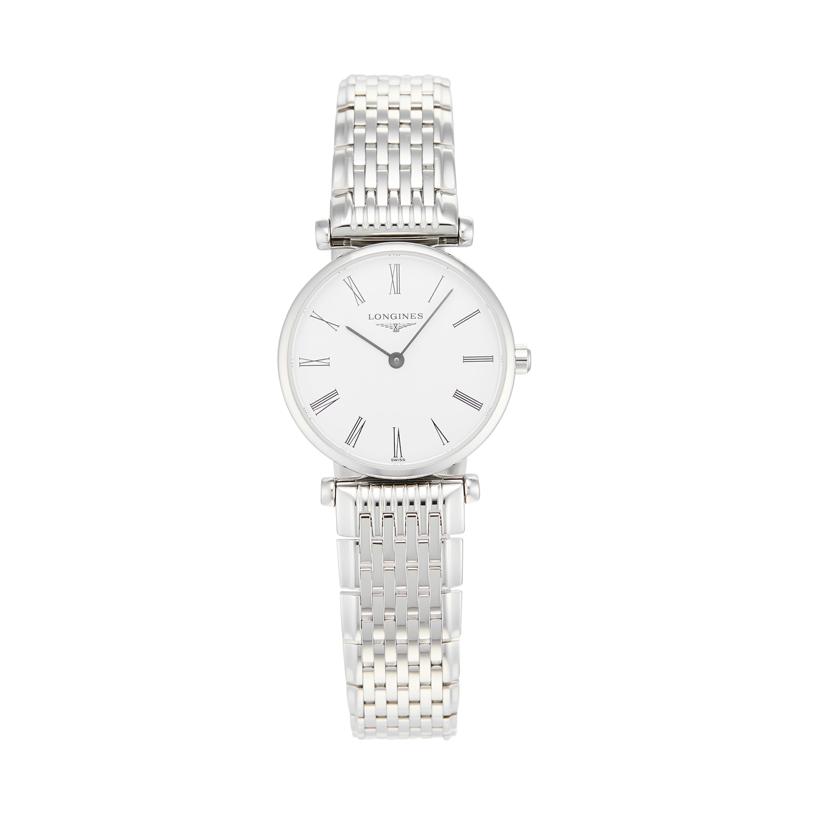 Pre Owned Longines La Grande Classique Ladies Watch L4.209.4.11.6