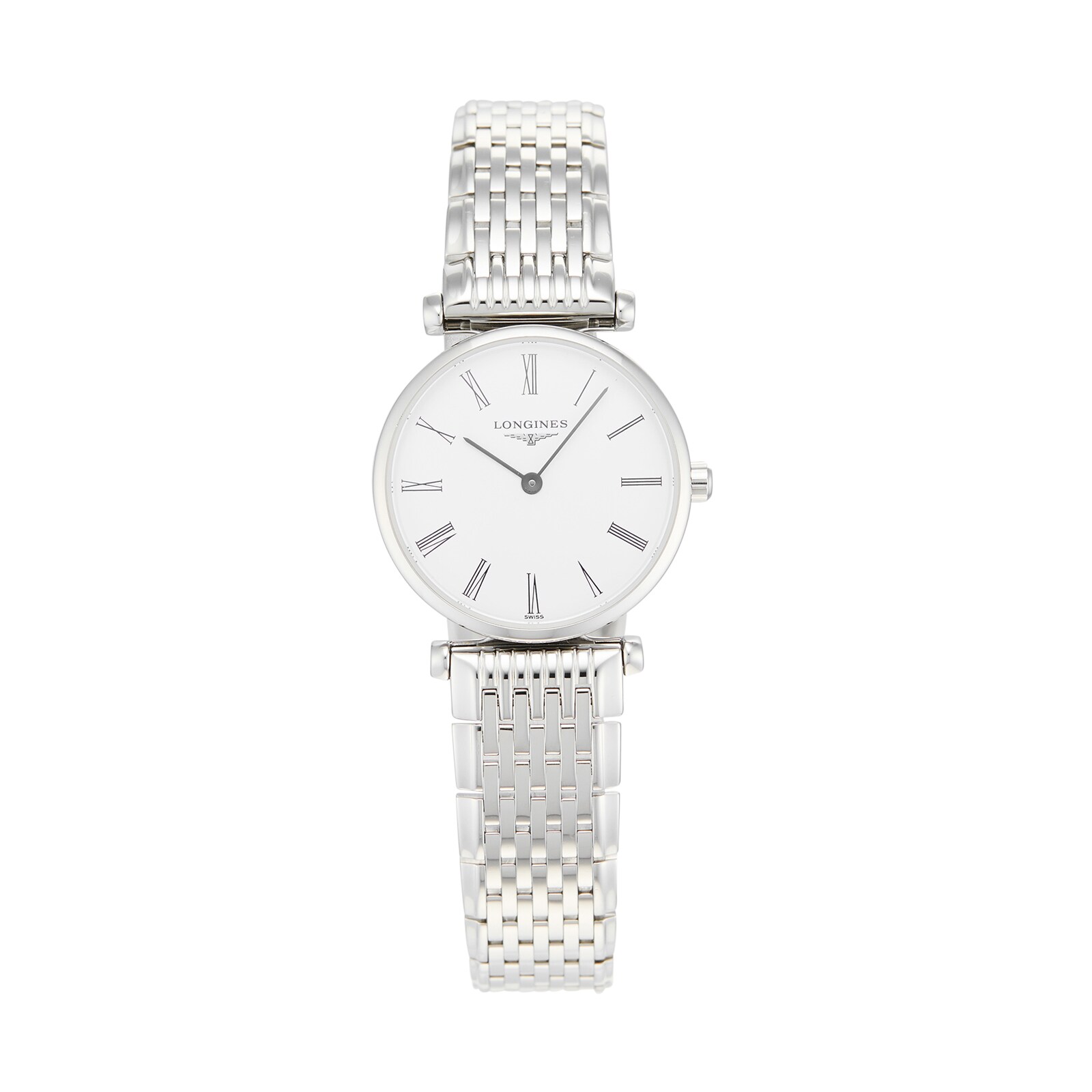Pre-Owned Longines La Grande Classique Ladies Watch L4.209.4.11.6 Pre-Owned Longines La Grande Classique Ladies Watch L4.209.4.11.6
