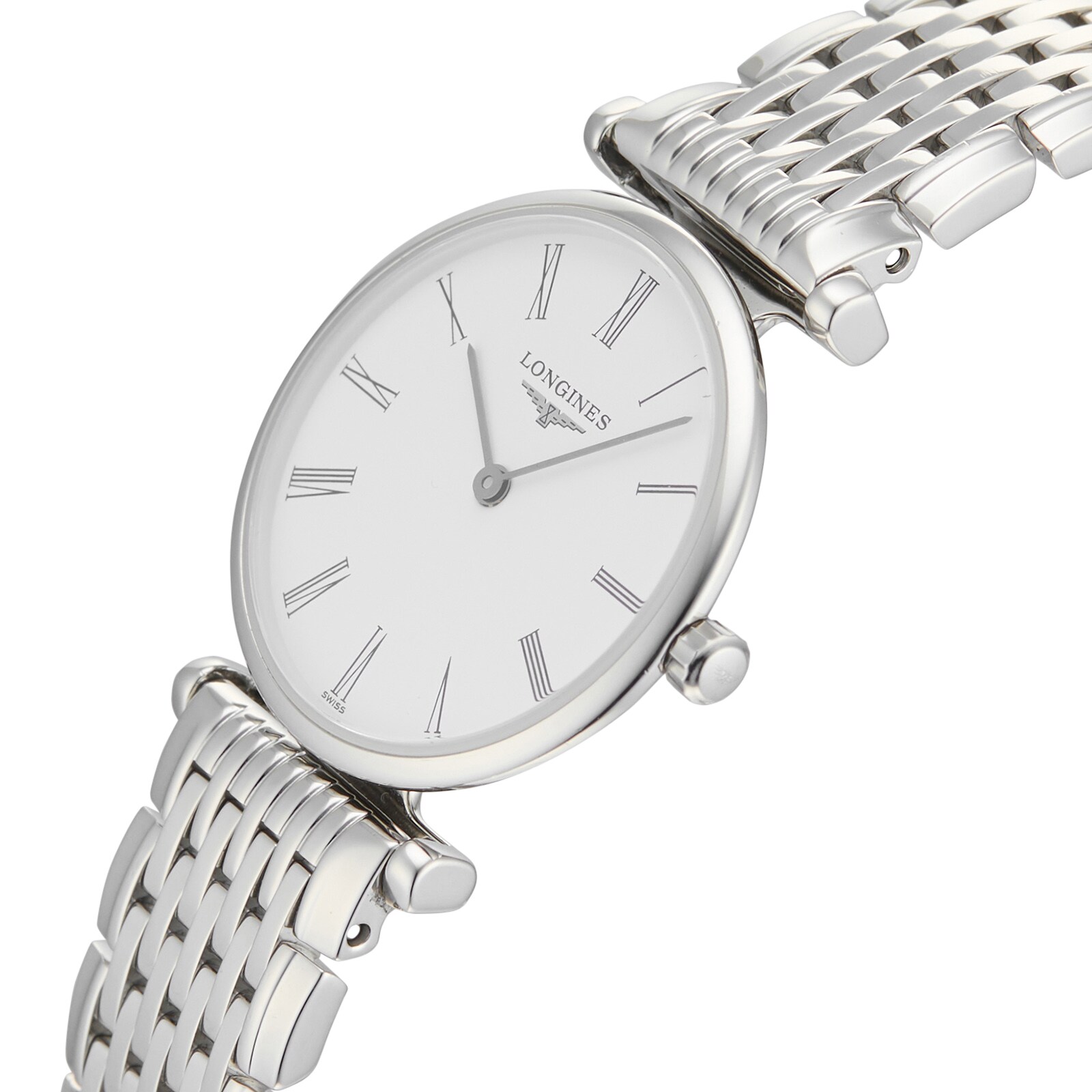 Pre-Owned Longines La Grande Classique Ladies Watch L4.209.4.11.6 Pre-Owned Longines La Grande Classique Ladies Watch L4.209.4.11.6