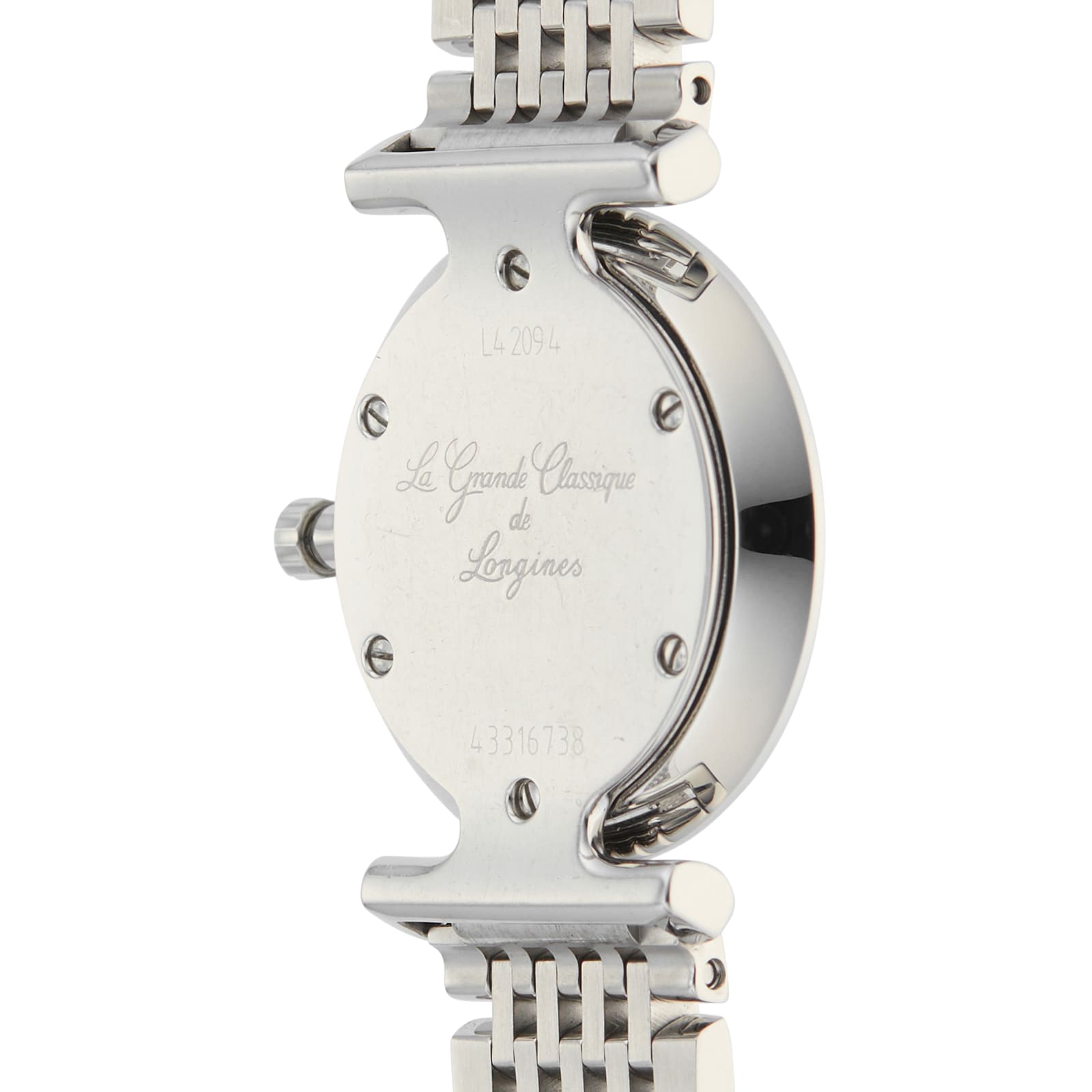 Pre-Owned Longines La Grande Classique Ladies Watch L4.209.4.11.6 Pre-Owned Longines La Grande Classique Ladies Watch L4.209.4.11.6