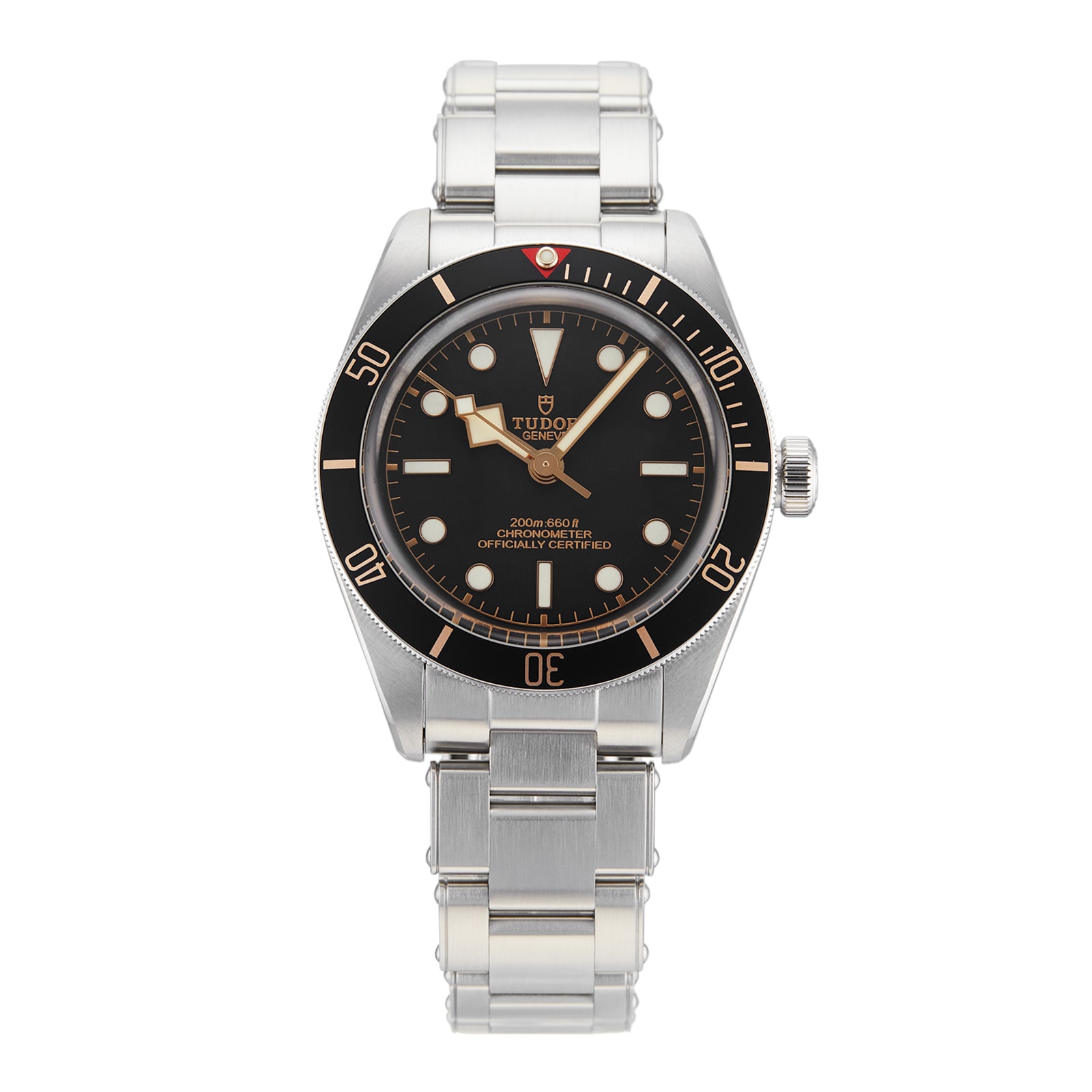 Tudor black 2025 bay 58 finance