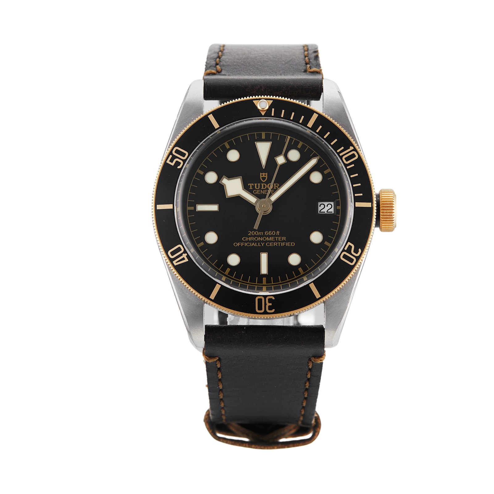 Pre owned outlet tudor black bay