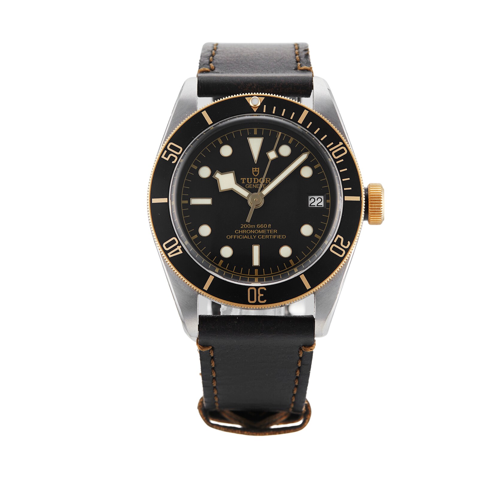 Pre-Owned Tudor Pre-Owned Tudor Black Bay S&G Mens Watch M79733N