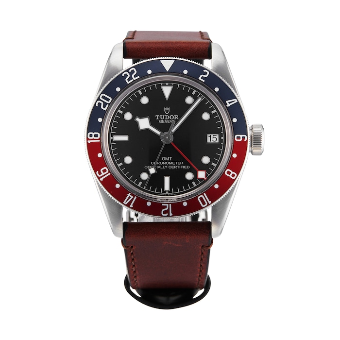 Pre-Owned Tudor Black Bay GMT Mens Watch M79830RB