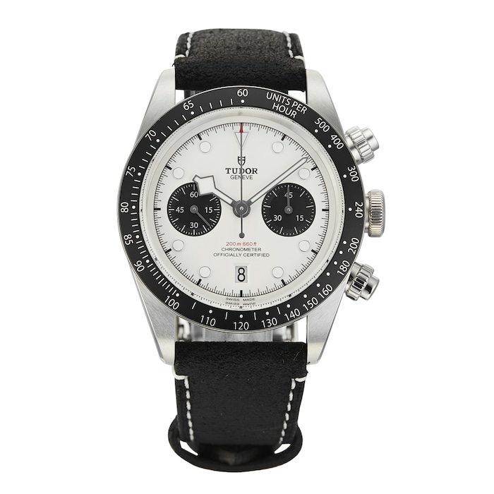 Pre-Owned Tudor Pre-Owned Tudor Black Bay Chrono Mens Watch M79360N-0008