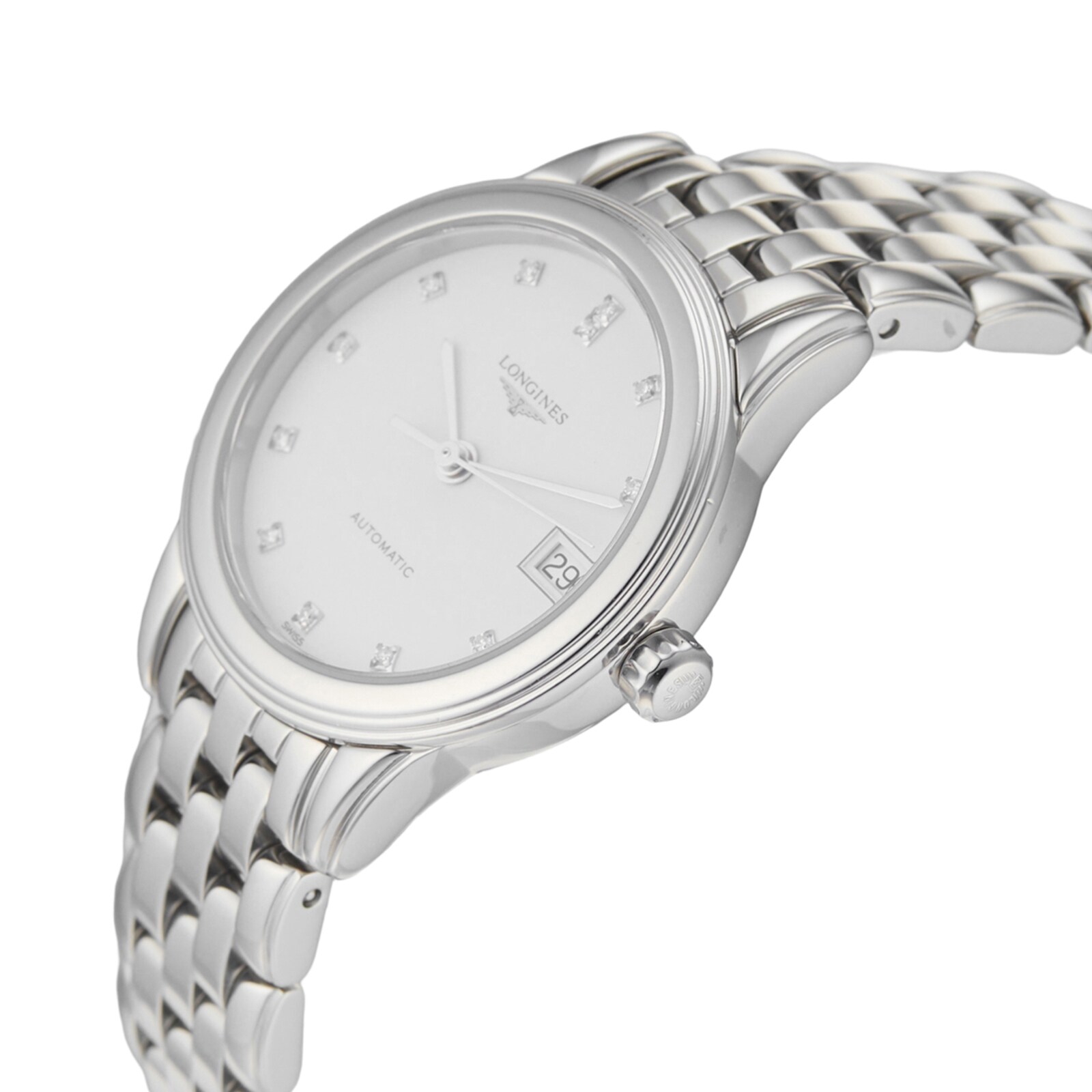 Pre-Owned Longines Flagship Ladies Watch L4.274.4.27.6