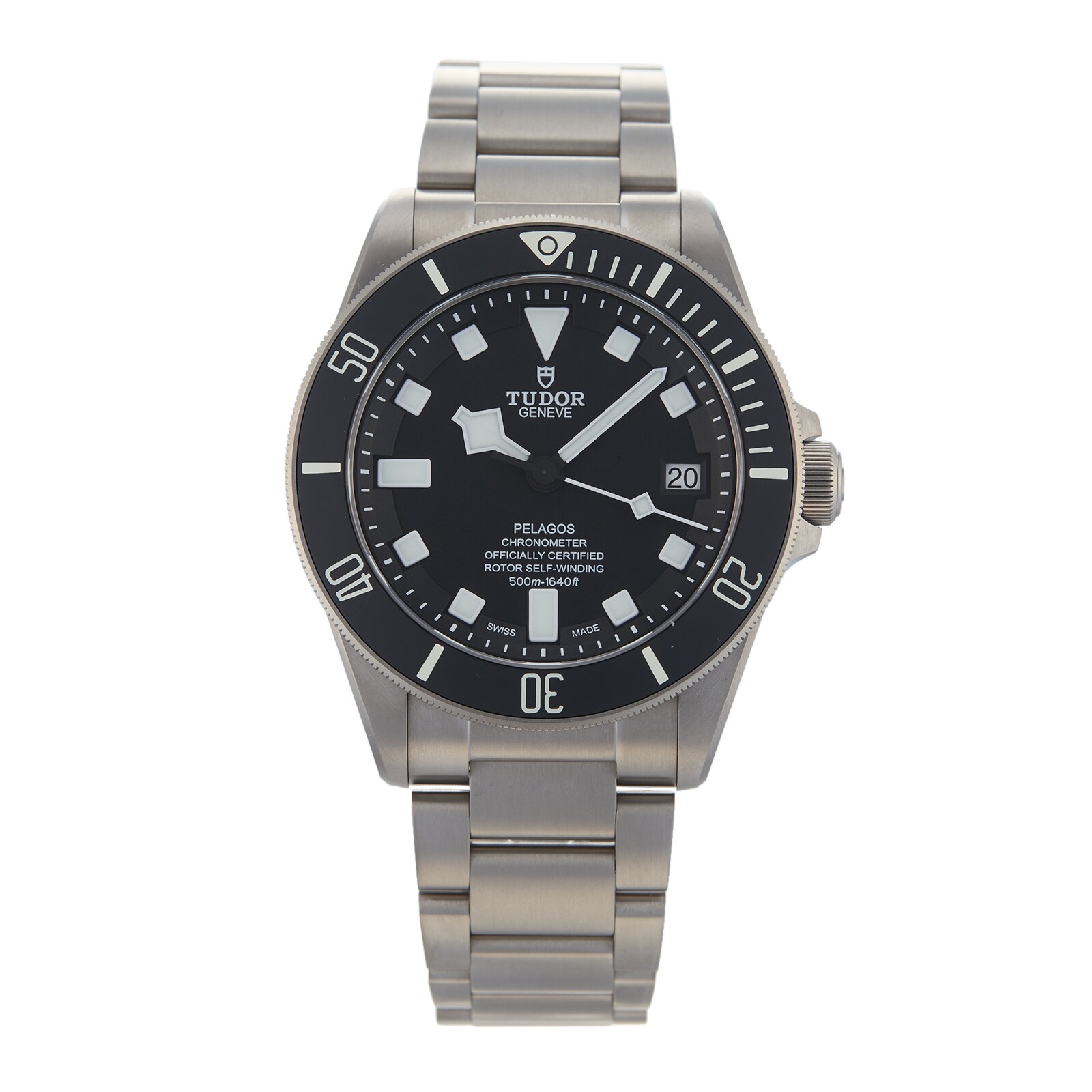 Pre-Owned Tudor Pelagos M25600TN-0001