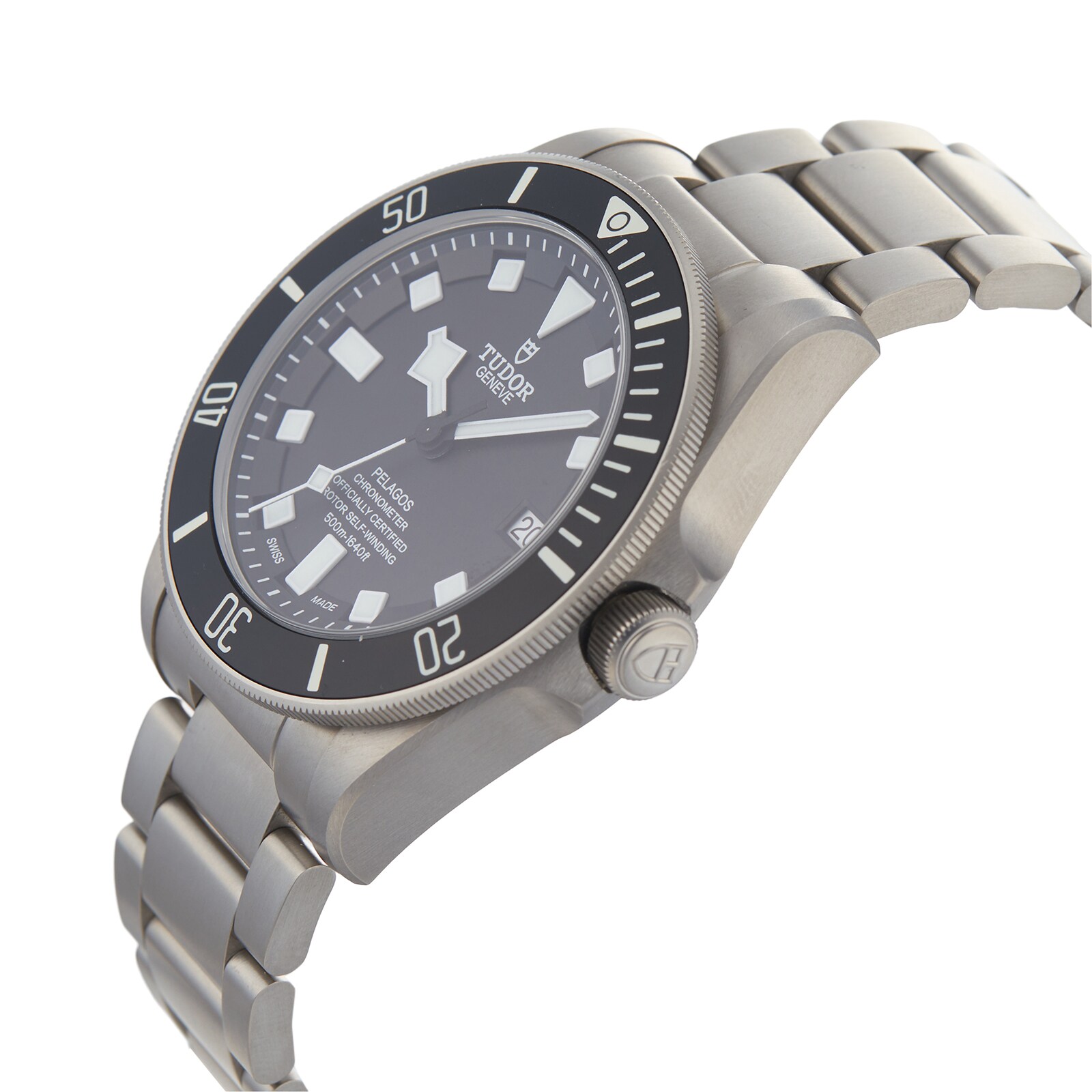 Pre-Owned Tudor Pelagos M25600TN-0001
