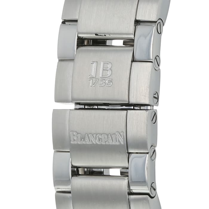 Pre-Owned Blancpain Pre-Owned Blancpain Flyback Monaco V.S Limited Edition Ladies Watch 18/50