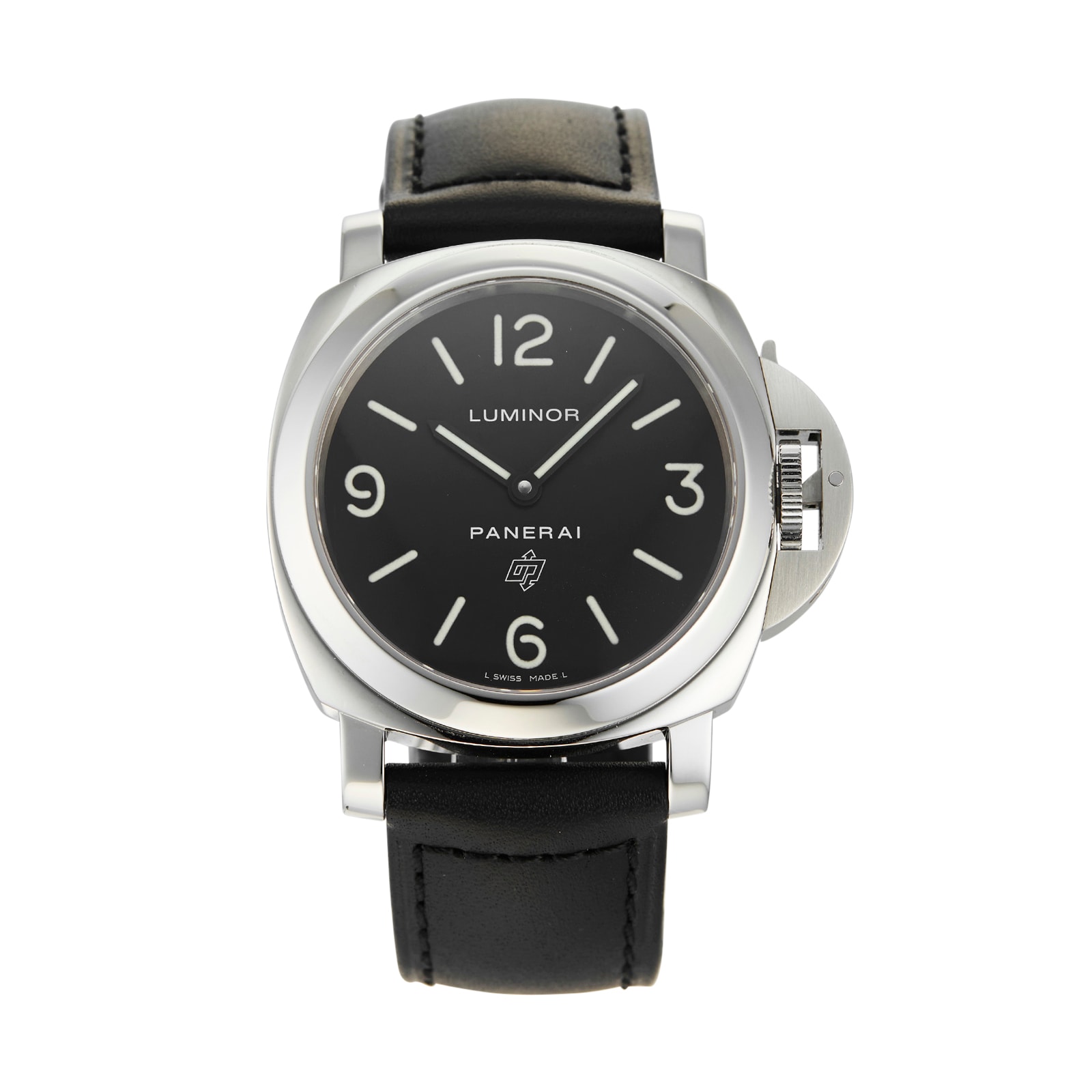 Panerai luminor manual on sale winding