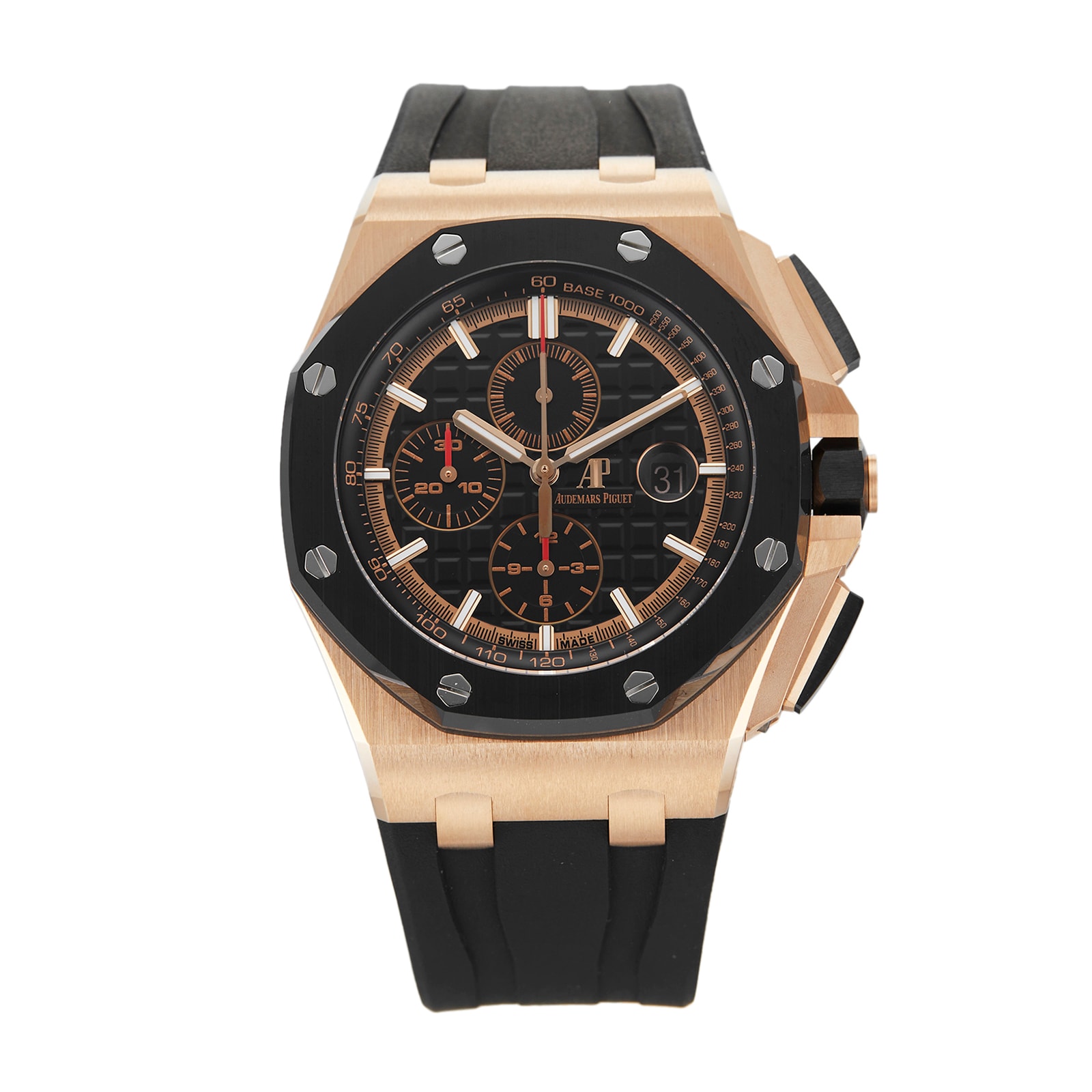 Pre-Owned Audemars Piguet Royal Oak Offshore 26401RO.OO.A002CA.02 Pre-Owned Audemars Piguet Royal Oak Offshore 26401RO.OO.A002CA.02