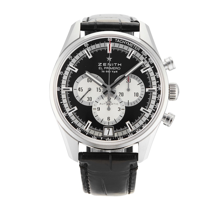 Pre-Owned Zenith El Primero Mens Watch 03.2040.400/22.C496