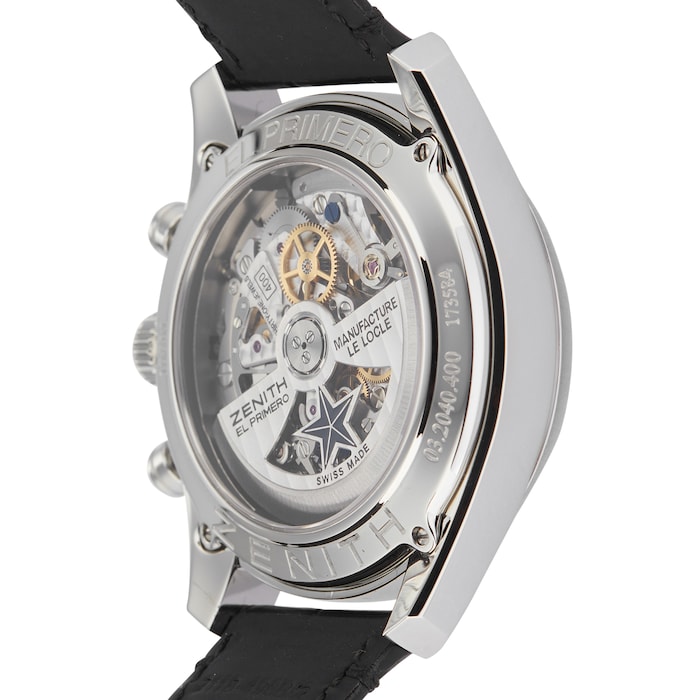 Pre-Owned Zenith El Primero Mens Watch 03.2040.400/22.C496