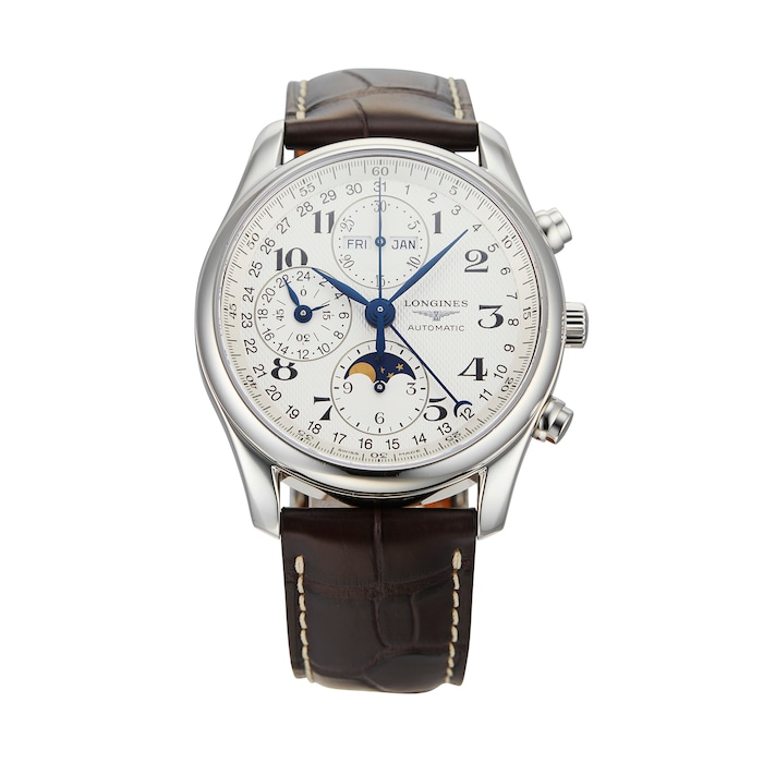 Pre-Owned Longines Master Collection Mens Watch L2.673.4.78.5