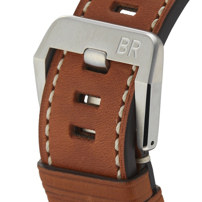 Pre-Owned Bell & Ross BR 09-92 Golden Heritage BR0392-GH-ST/SCA