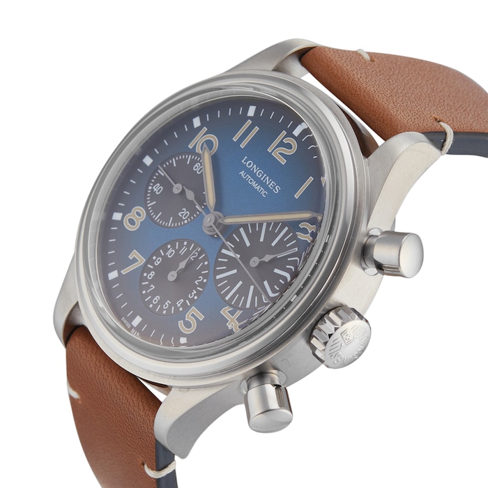 Pre-Owned Longines Avigation BigEye Mens Watch 28161932