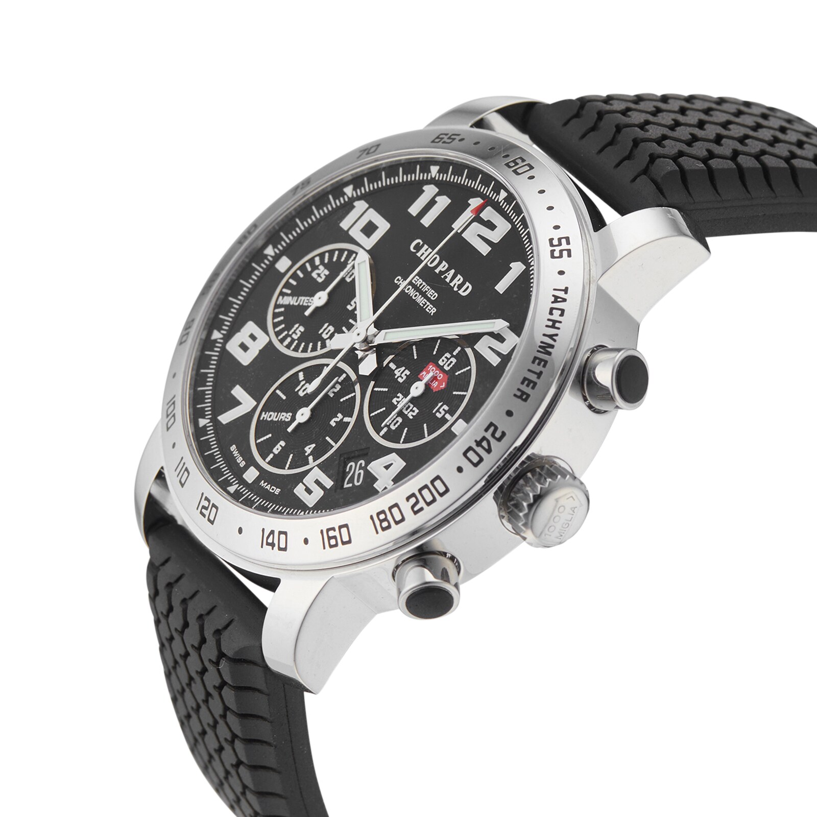 Pre-Owned Chopard Pre-Owned Chopard Mille Miglia Mens Watch 8920